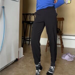 Black Patagonia Happy Hike Studio Pants (fits like a large)